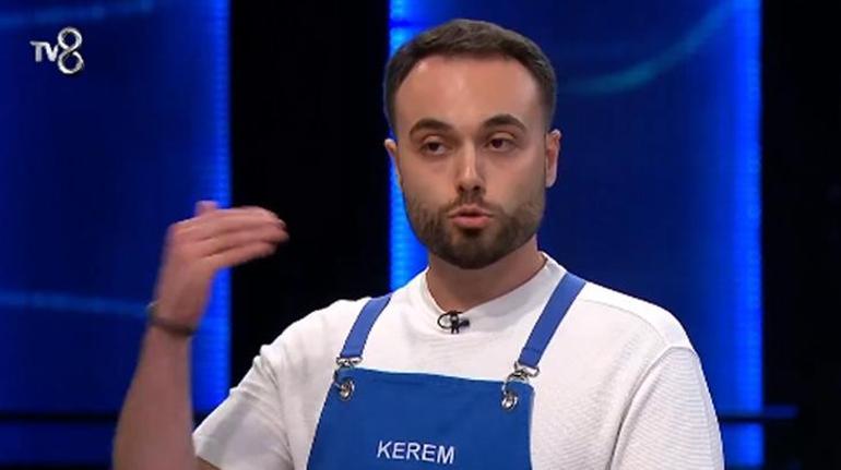 Masterchefte son eleme adayı belli oldu Danilo Şefe romantik şiir