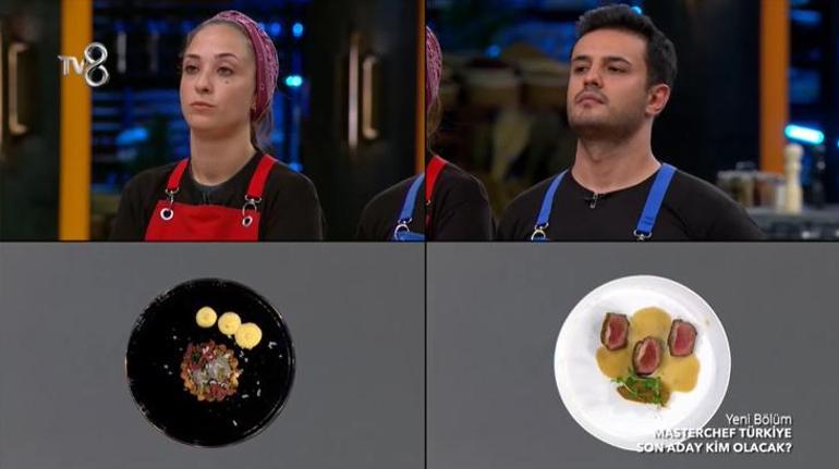 Masterchefte son eleme adayı belli oldu Danilo Şefe romantik şiir