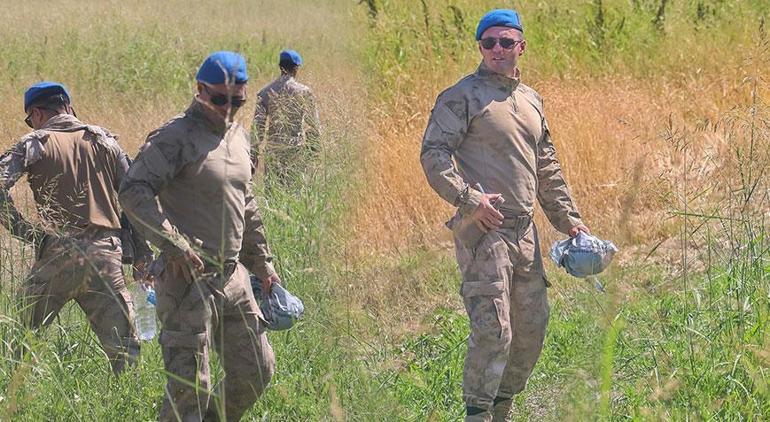 Kayıp Narin Güranın köyünde hareketlilik Çalışmalar bir noktada yoğunlaştı