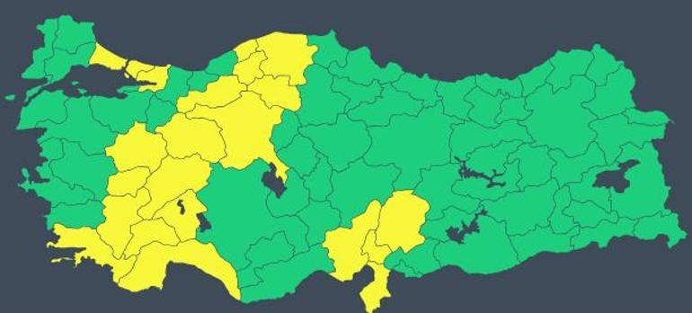 Meteoroloji ve Valilik İstanbul için alarm verdi Bu saatlere dikkat