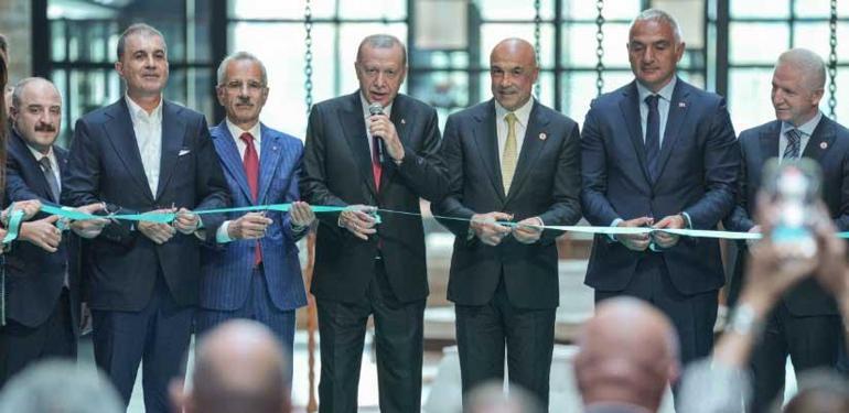 Rixos Tershane İstanbul açıldı Cumhurbaşkanı Erdoğan: En potansiyelli ülkelerin başında geliyoruz