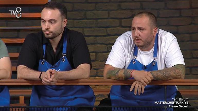 MasterChefe veda eden isim belli oldu Kayrılma tartışması