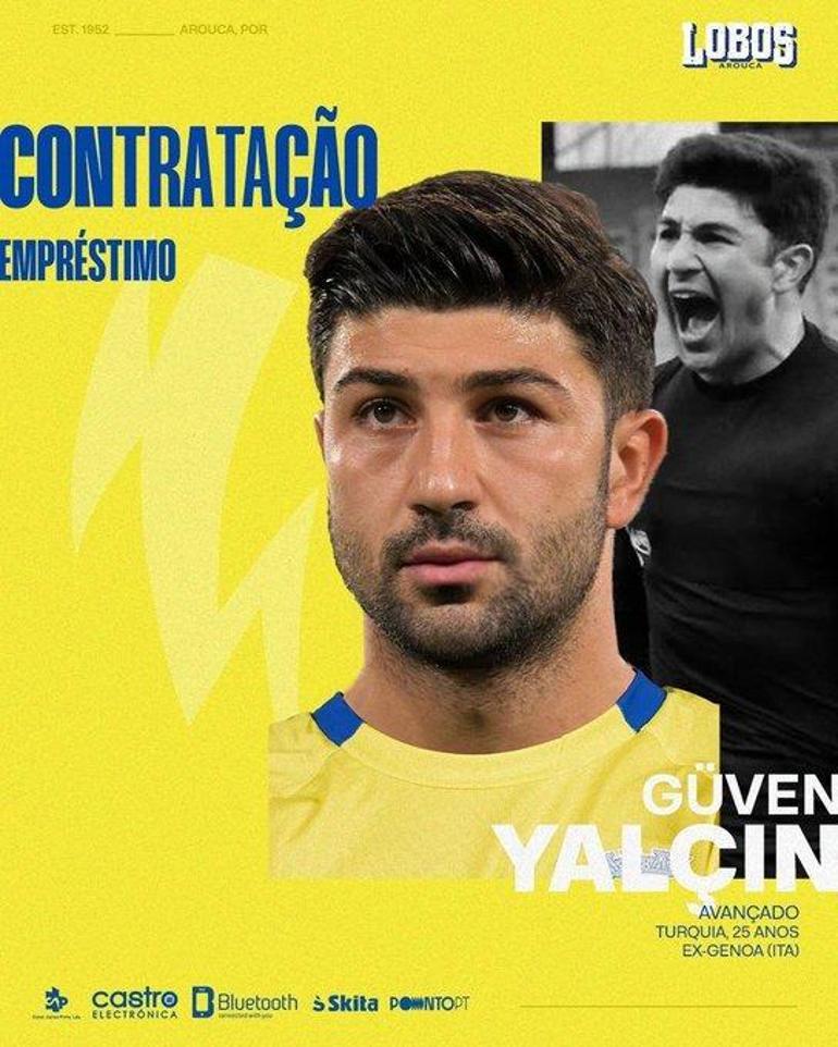 Güven Yalçından sürpriz transfer Resmen açıklandı