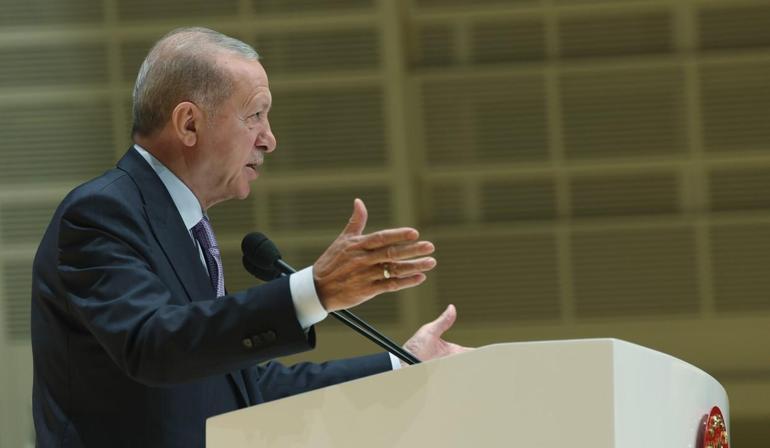 Son dakika... Cumhurbaşkanı Erdoğan: Türkiye yeni anayasaya hazır