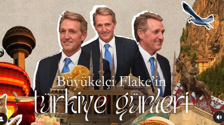 ABD Büyükelçisi Flake: Türkiyeye minnettarız