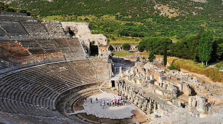 Hep birlikte keşfedelim: Efes Antik Kenti