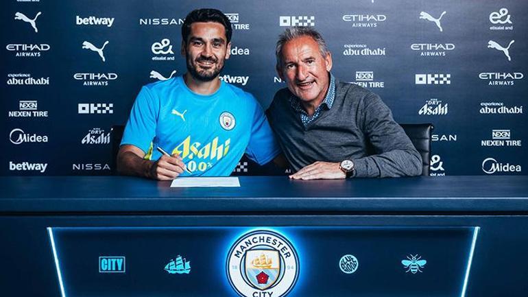 Barcelonada Joan Laportadan İlkay Gündoğan cevabı Sportif bir karar