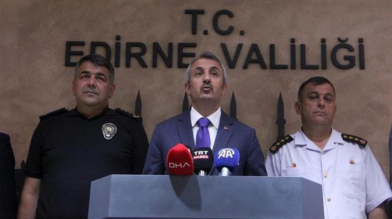 Edirne Valisi açıkladı 2024ün yolcu çıkış rekoru kırıldı