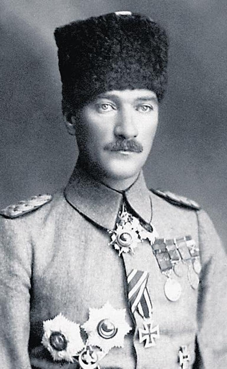 Mustafa Kemal’in askerleri...