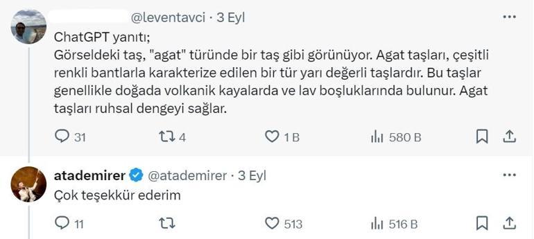 Ata Demirerin denizde bulduğu taş olay oldu Hiç böylesini görmemiştim