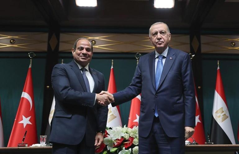 Ankarada Erdoğan-Sisi zirvesi Gazze mesajı: Ölen her masumun sorumlusu İsrail