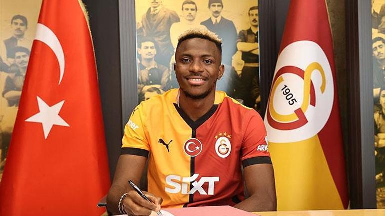 Galatasaray Osimheni KAPa bildirdi İşte ödenecek ücret