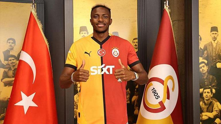 Galatasaray Osimheni KAPa bildirdi İşte ödenecek ücret