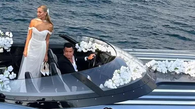 Çağla Altunkaya ile Acun Ilıcalı evlendi Nikah sonrası ilk açıklama