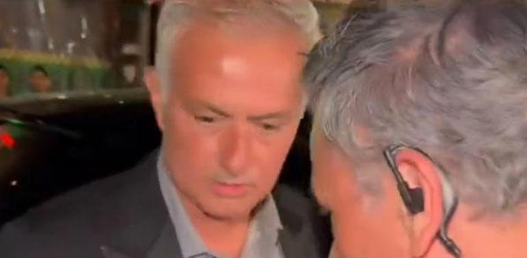 Acun Ilıcalının düğününe katıldı Jose Mourinho: Param yok