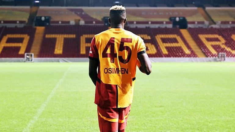 Victor Osimhen, Galatasarayı krizden çıkardı