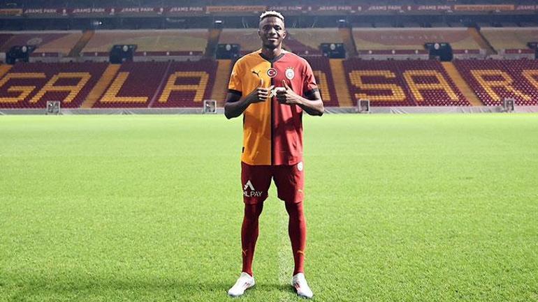 Victor Osimhen, Galatasarayı krizden çıkardı