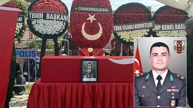 Cumhurbaşkanı Erdoğandan şehit ailesine başsağlığı mesajı