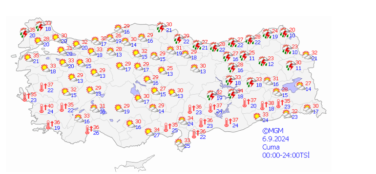 Yazdan kalma günler bitiyor Meteoroloji tarih verip uyardı