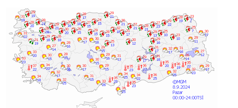 Yazdan kalma günler bitiyor Meteoroloji tarih verip uyardı