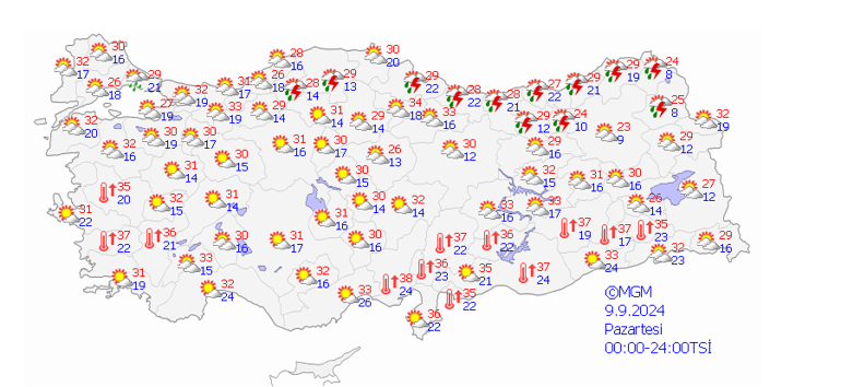 Yazdan kalma günler bitiyor Meteoroloji tarih verip uyardı