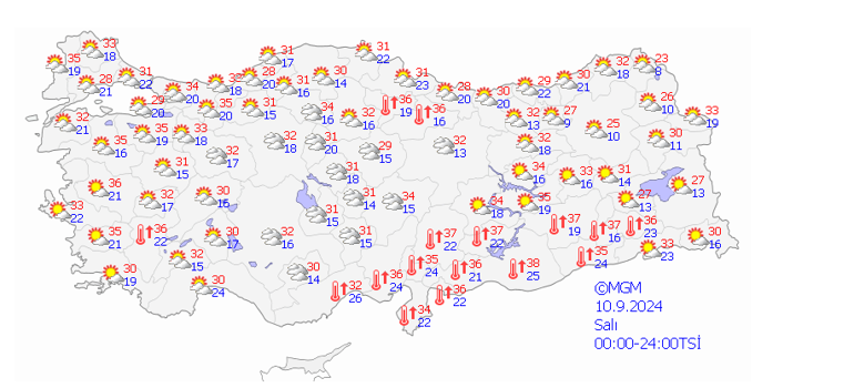 Yazdan kalma günler bitiyor Meteoroloji tarih verip uyardı