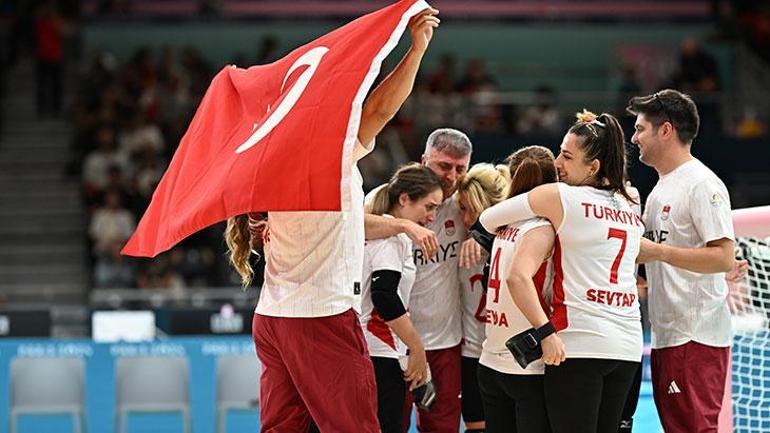 Golbol Kadın Milli Takımı, Paralimpik Oyunlarında şampiyon oldu