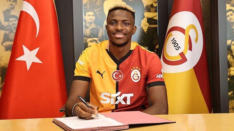 George Gardi, Victor Osimhenin Galatasaraya transfer sürecini anlattı Fikrini değiştirmesinden korkuyordum