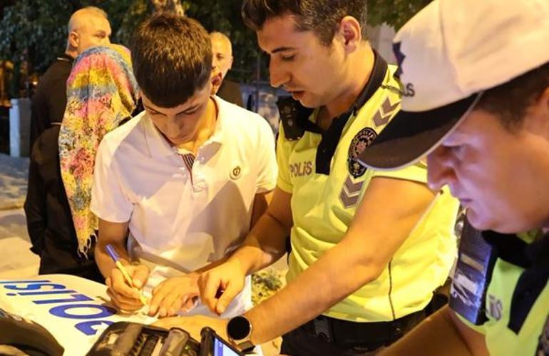 Kamu personeleyim dedi Polise ilginç bir teklifte bulundu