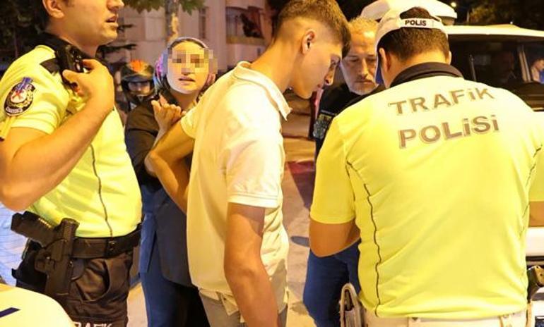 Kamu personeleyim dedi Polise ilginç bir teklifte bulundu