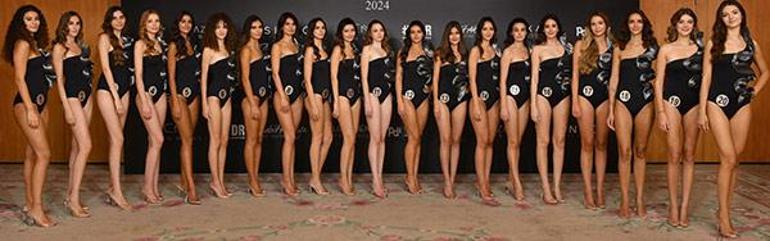 Miss Turkey 2024 heyecanı Finalistler belli oldu