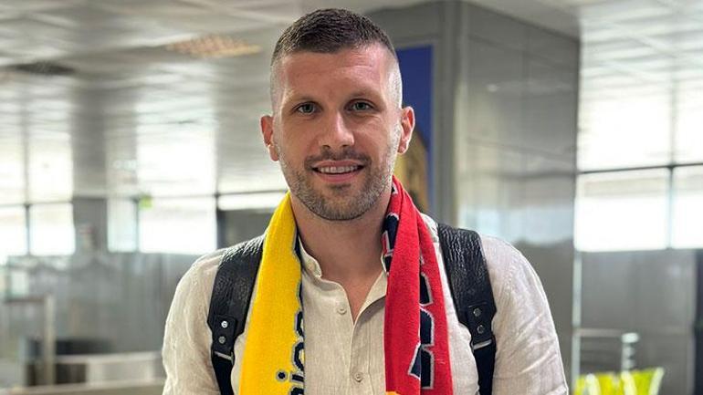 Ante Rebic, Beşiktaş sonrası iddialı Takım için her şeyimi vereceğim