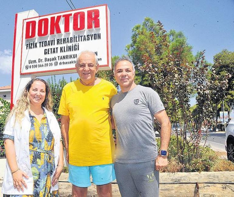 Çeşme’de sağlık ve tatil bir arada