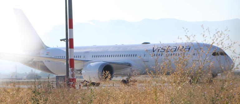 Bomba ihbarı asılsız çıktı: Hindistandan Erzuruma yeni uçak geliyor