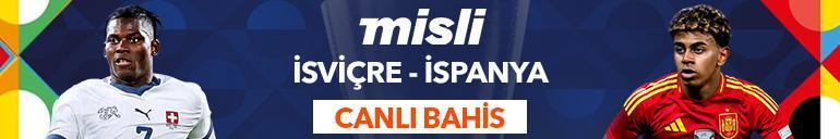 İsviçre-İspanya maçı canlı bahis seçeneğiyle Mislide