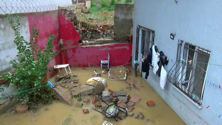 Son dakika... Meteoroloji uyarmıştı İstanbulda sağanak etkili oldu