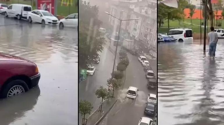 Meteoroloji haritayı değiştirdi İstanbul dahil birçok il için uyarı Dolu, ani sel, su baskını, yıldırım...