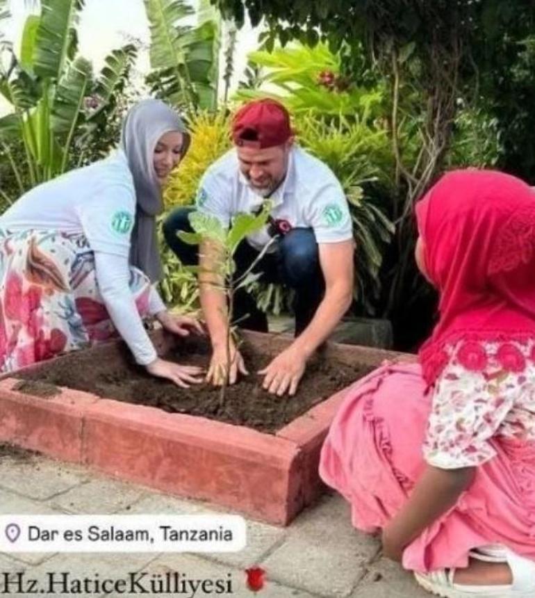 Gamze Özçelikten Reshad Strike övgüler: Eşini yalnız bırakmayan kocam