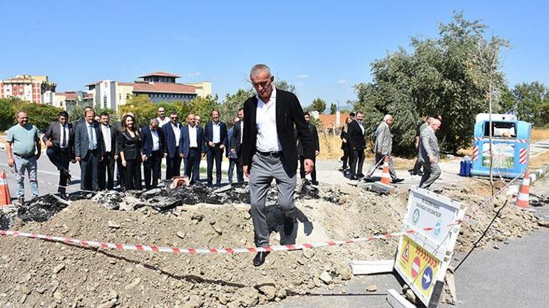 TFF Başkanı Hacıosmanoğlundan Manisa FKya ziyaret