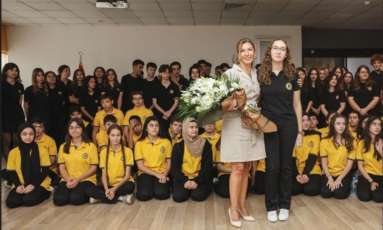 Demirören Medya ve Teknoloji Mesleki ve Teknik Anadolu Lisesi’nde ders zili çaldı