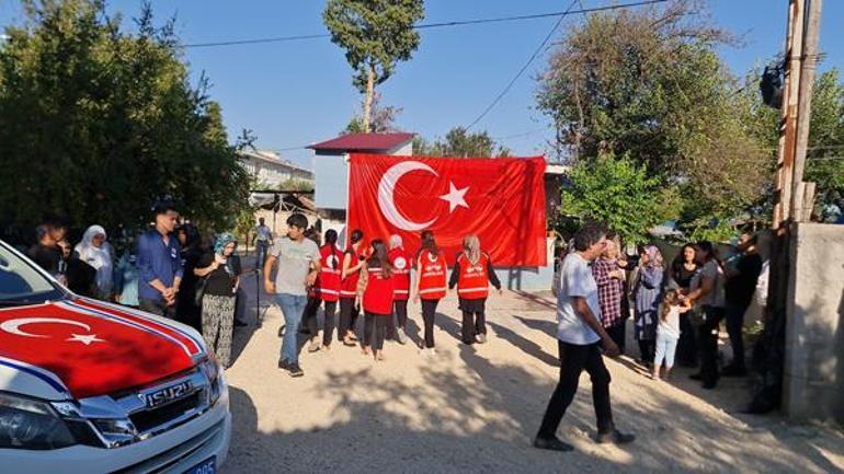 Zırhlı araç kazası şehitlerine veda