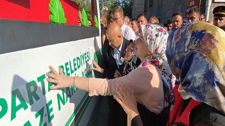 Ispartalı şehidin eşi acı haberi alınca doğuma alınmıştı Şehidin ismi oğluna verildi