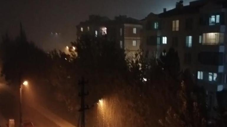 Meteoroloji yeni hava durumu haritası yayımladı İstanbul dahil birçok ilde sağanak yağmur var