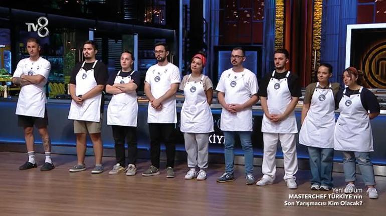 MasterChefte ana kadroya giren son yedek yarışmacı belli oldu