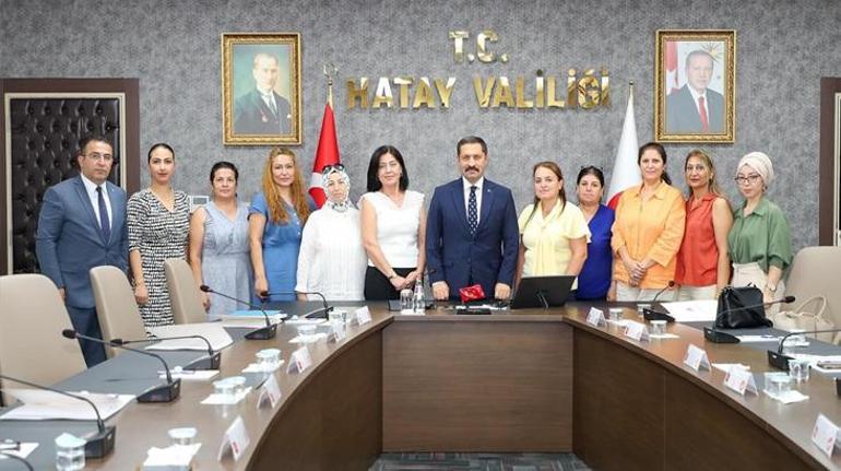 Hatay’da kadın girişimcilere müjde Hibe desteğine onay verildi