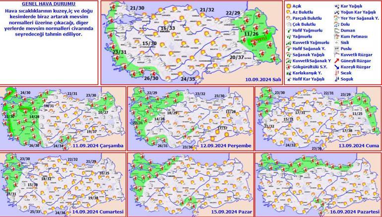 Son dakika... Meteoroloji uyardı Bu saatlere dikkat: İstanbul dahil çok kuvvetli geliyor