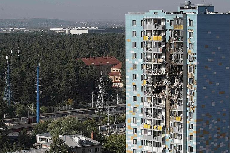 Ukraynadan Rusyaya kamikaze drone sağanağı Moskovada ilk ölüm