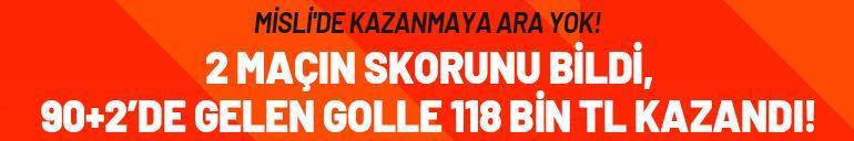 2 maçın skorunu bildi, 90+2’de gelen golle 118 bin TL kazandı