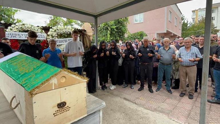 İlkan Karaman gözyaşlarıyla son yolculuğuna uğurlandı