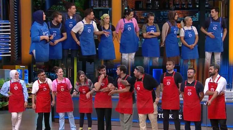 Masterchefte takım kaptanları belli oldu Hayatım boyunca böyle bir şey görmedim